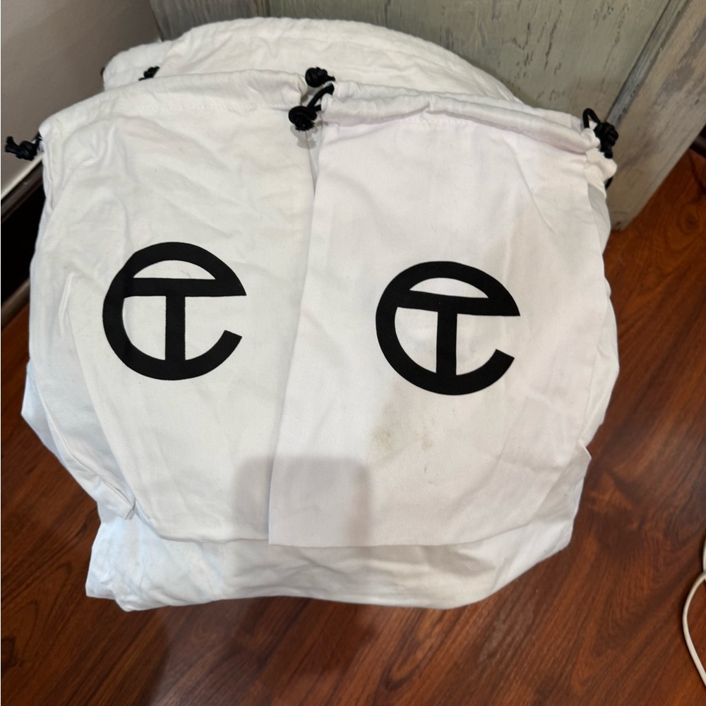 Telfar Dust Bags set of 4 2 small 2 medium